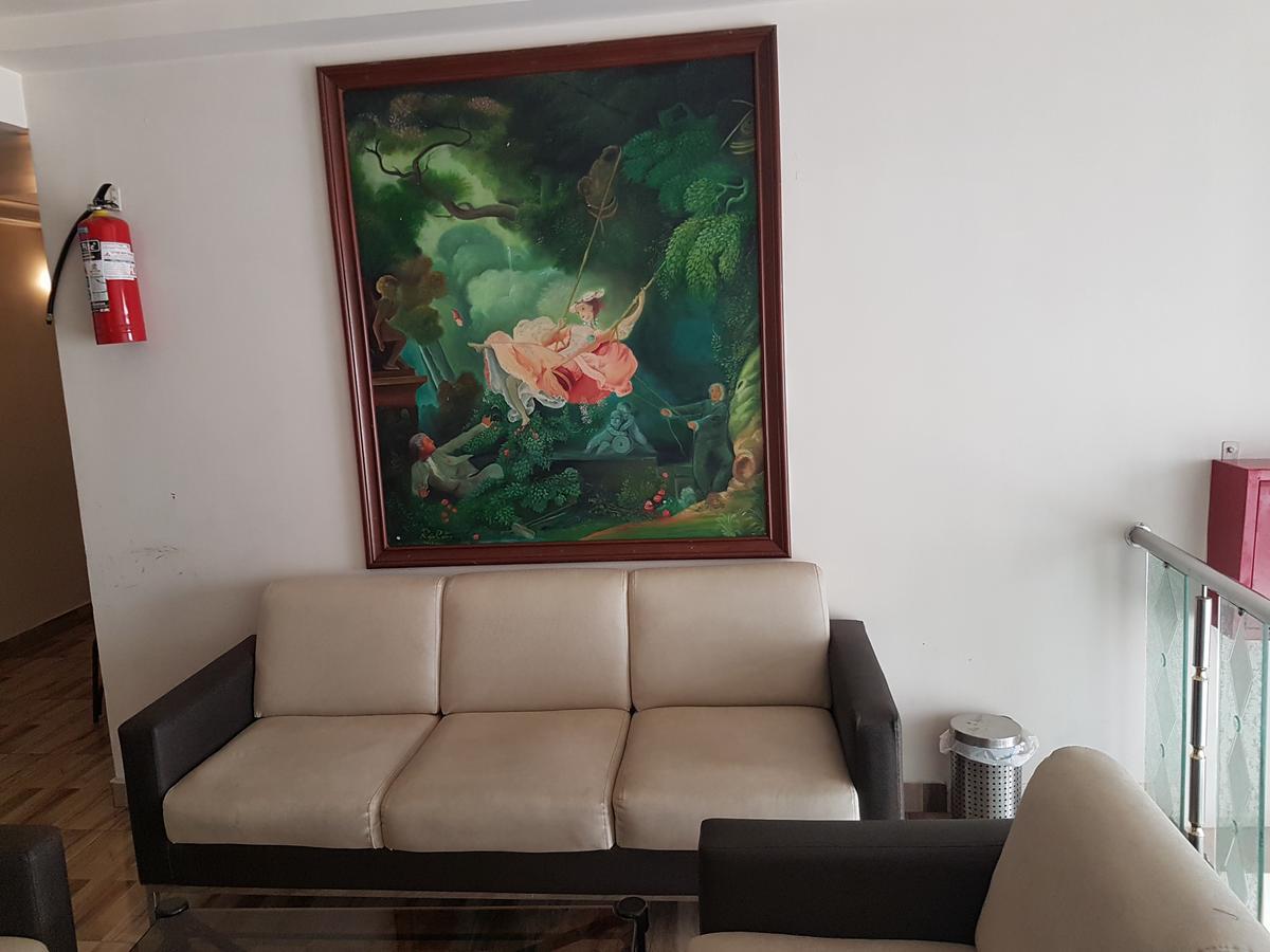 Hotel Sitara Residency Hajdarábád Exteriér fotografie
